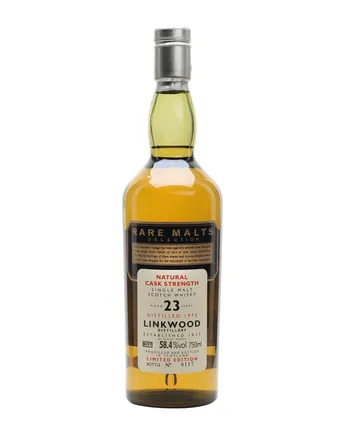 Linkwood 1972 23 jaar oud