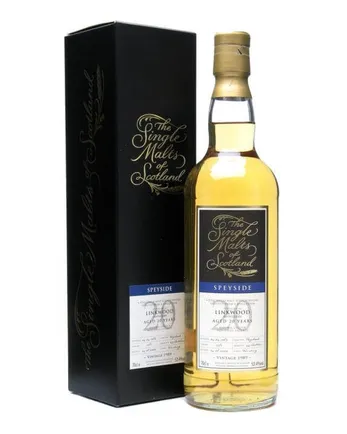 Linkwood 1989 20 jaar oud Single Malts of Scotland