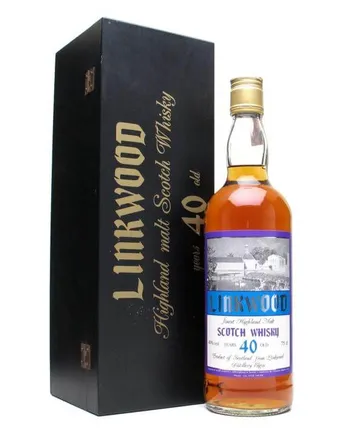 Linkwood 40 jaar oud Sestante