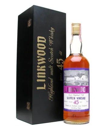 Linkwood 45 jaar oud Sestante
