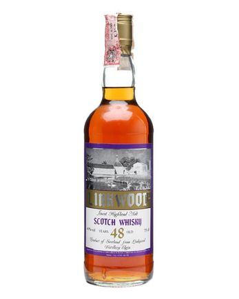 Linkwood 48 jaar oud Sestante