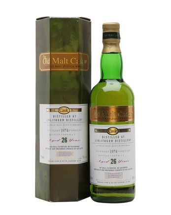 Linlithgow 1974 26 jaar oud Douglas Laing Old Malt Cask