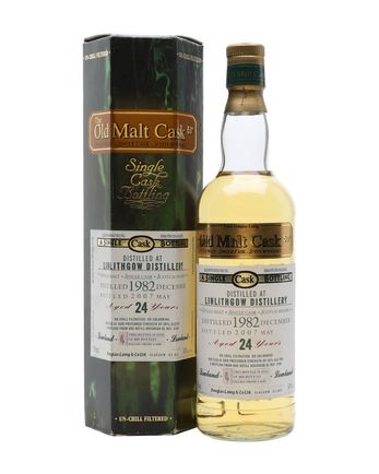 Linlithgow 1982 24 jaar oud Old Malt Cask #3560 Douglas Laing