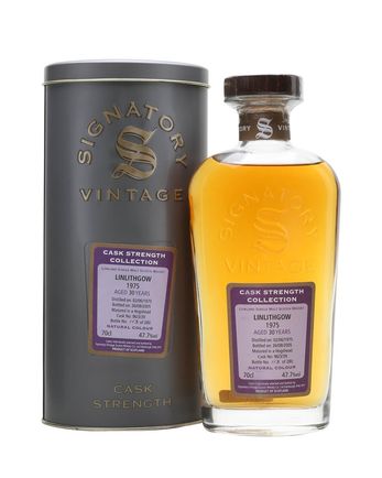 Linlithgow 1975 30 jaar oud Signatory