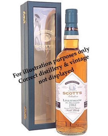 Linlithgow 1982 20 jaar oud Scott's Selection