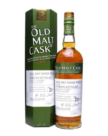 Laphroaig 1987 21 jaar oud Douglas Laing Old Malt Cask