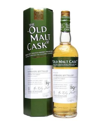 Laphroaig 1988 19 jaar oud Rum Cask #3804 Douglas Laing Old Malt Cask