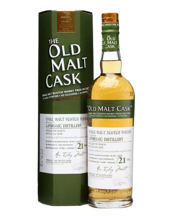 Laphroaig 1990 21 jaar oud Old Malt Cask #7459 Douglas Laing