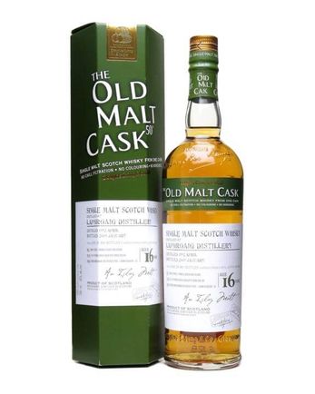 Laphroaig 1992 16 jaar oud Old Malt Cask #4825 Douglas Laing
