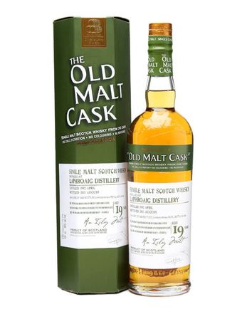 Laphroaig 1992 19 jaar oud Old Malt Cask #7598 Douglas Laing