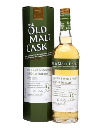 Laphroaig 1996 15 jaar oud Old Malt Cask #7492 Douglas Laing