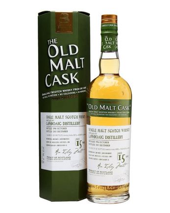 Laphroaig 1996 15 jaar oud Old Malt Cask #7966 Douglas Laing