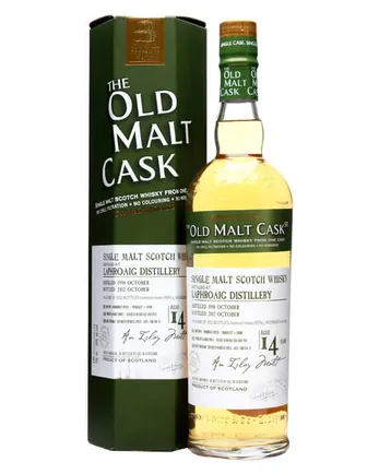 Laphroaig 1998 14 jaar oud Old Malt Cask #9222 Douglas Laing