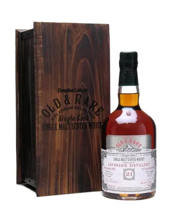 Laphroaig 1989 21 jaar oud Douglas Laing Platinum Selection