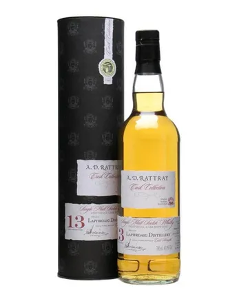 Laphroaig 1998 13 jaar oud Sherry Butt Dewar Rattray