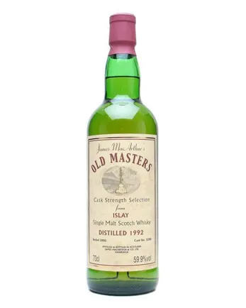 Laphroaig 1992 10 jaar oud James MacArthur