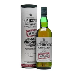 Laphroaig 10 Year Old Cask Strength / Batch 002 / Bottled 2010