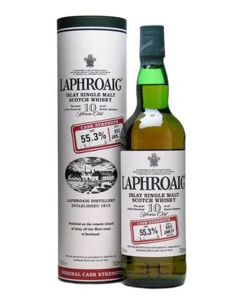 Laphroaig 10 jaar oud Cask Strength Batch 003 Bottled 2011