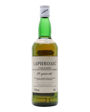 Laphroaig 10 jaar oud Bottled 1970s
