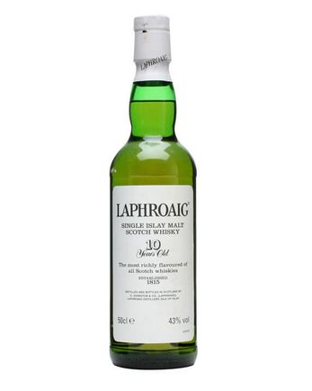 Laphroaig 10 jaar oud Bottled Early 1990s