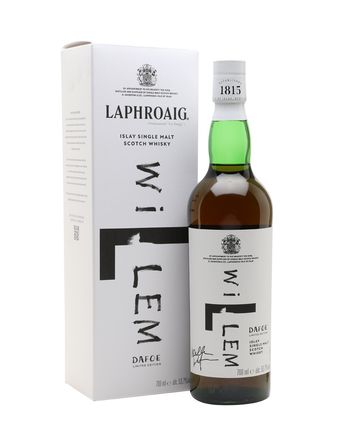 Laphroaig 14 jaar oud Willem Dafoe Limited Edition