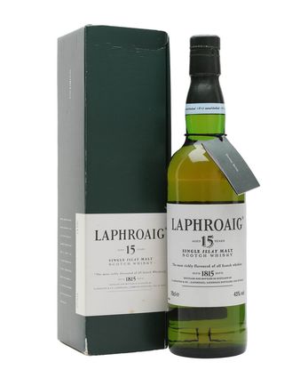 Laphroaig 15 jaar oud 1990s