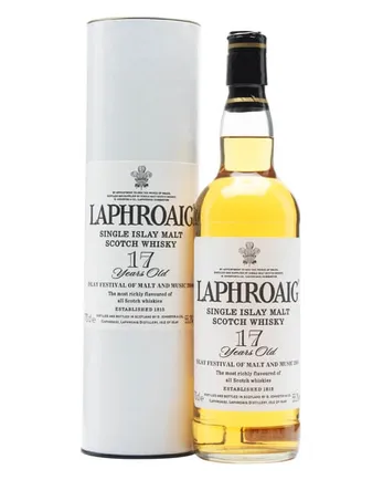 Laphroaig 17 jaar oud Islay Festival 2004