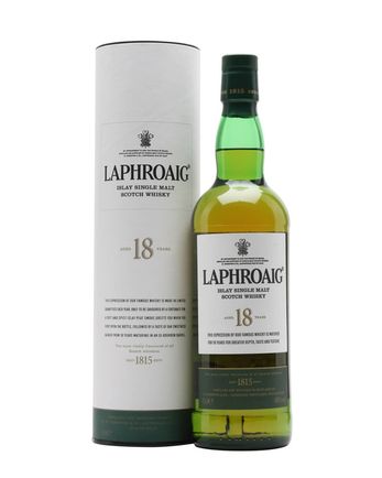 Laphroaig 18 jaar oud (2009 presentation)