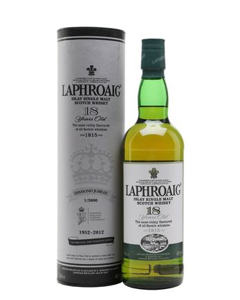 Laphroaig 18 jaar oud Queen's Diamond Jubilee Edition