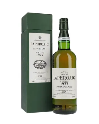 Laphroaig 1977 Bottled Spring 1995