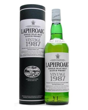 Laphroaig 1987 19 jaar oud