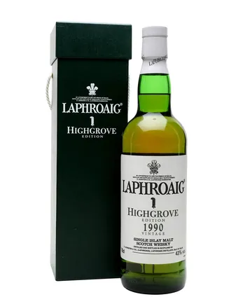 Laphroaig 1990 Highgrove House