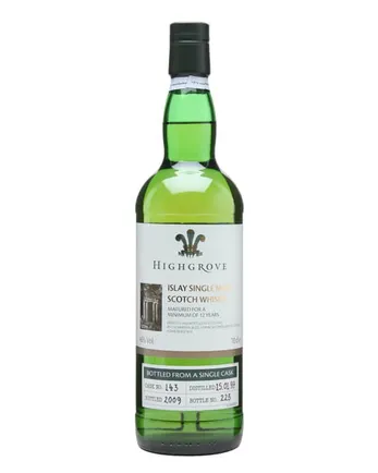 Laphroaig 1997 12 jaar oud Highgrove Cask #143