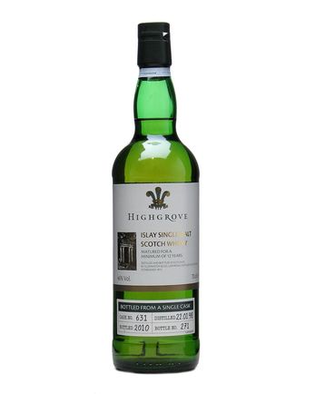 Laphroaig 1998 12 jaar oud Highgrove Cask #631