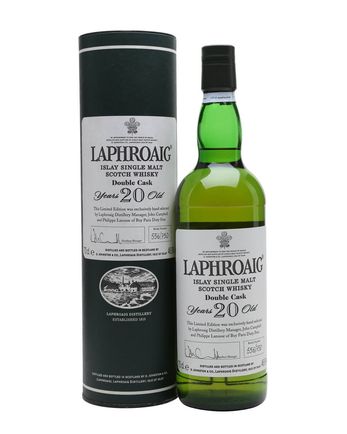 Laphroaig 20 jaar oud Double Cask Travel Retail