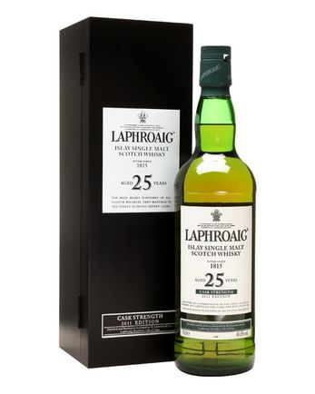Laphroaig 25 jaar oud Cask Strength