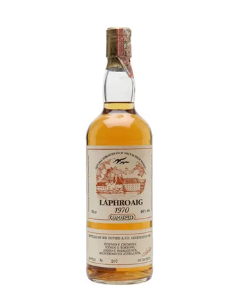 Laphroaig 1970 Samaroli