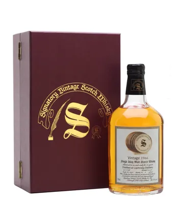 Laphroaig 1966 31 jaar oud Oak Cask Signatory