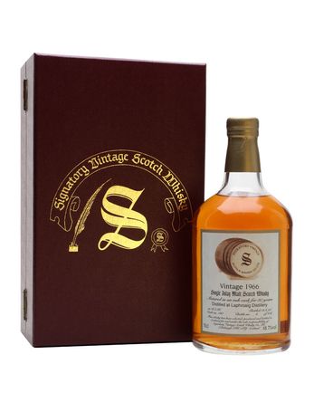 Laphroaig 1966 30 jaar oud Signatory Bottled 1996