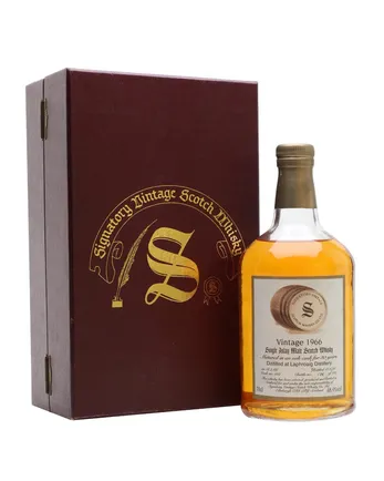Laphroaig 1966 30 jaar oud Signatory