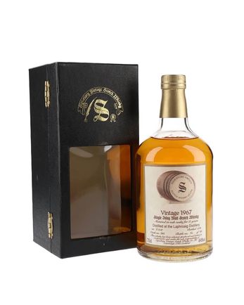 Laphroaig 1967 27 jaar oud Signatory