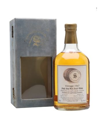 Laphroaig 1967 28 jaar oud Cask #2201 Signatory
