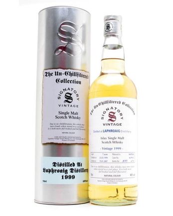Laphroaig 1999 7 jaar oud Signatory