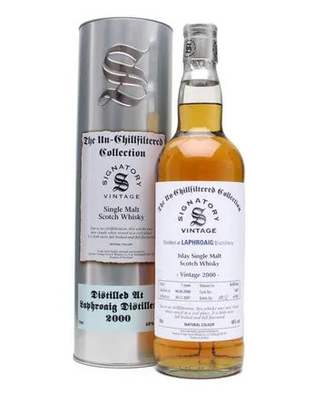 Laphroaig 2000 9 jaar oud Signatory