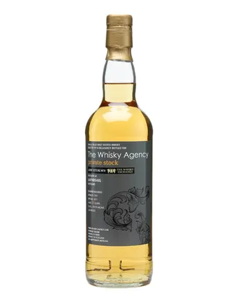 Laphroaig 1990 21 jaar oud TWA and TWE Joint Bottling