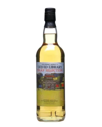 Laphroaig 1998 12 jaar oud Whisky Agency Liquid Library The Whisky Agency