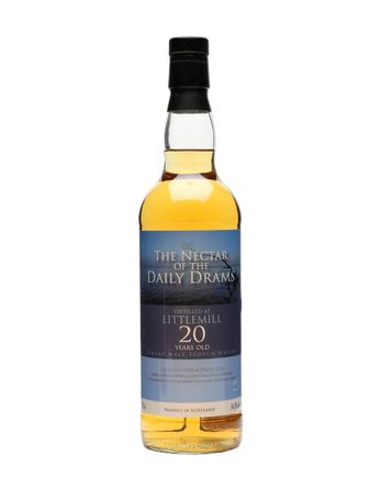 Littlemill 1990 20 jaar oud Daily Dram Nectar of the Daily Drams