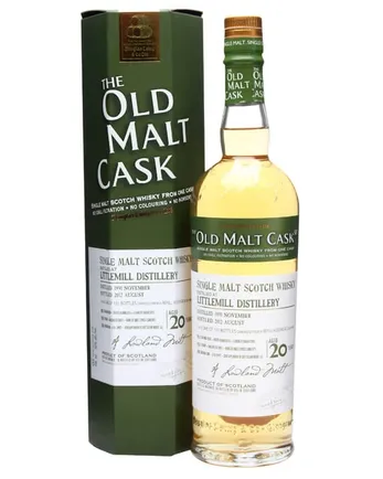 Littlemill 1991 20 jaar oud Cask #8481 Douglas Laing Old Malt Cask