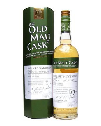 Littlemill 1992 17 jaar oud Douglas Laing Old Malt Cask