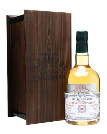 Littlemill 1991 20 jaar oud Old Rare Douglas Laing Platinum Selection